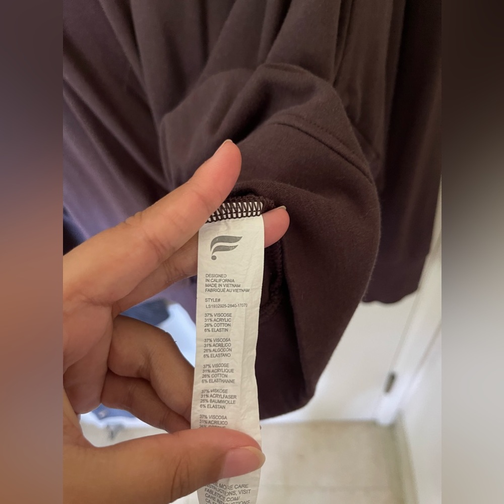 Fabletics active hoodie - Picture 4 of 4